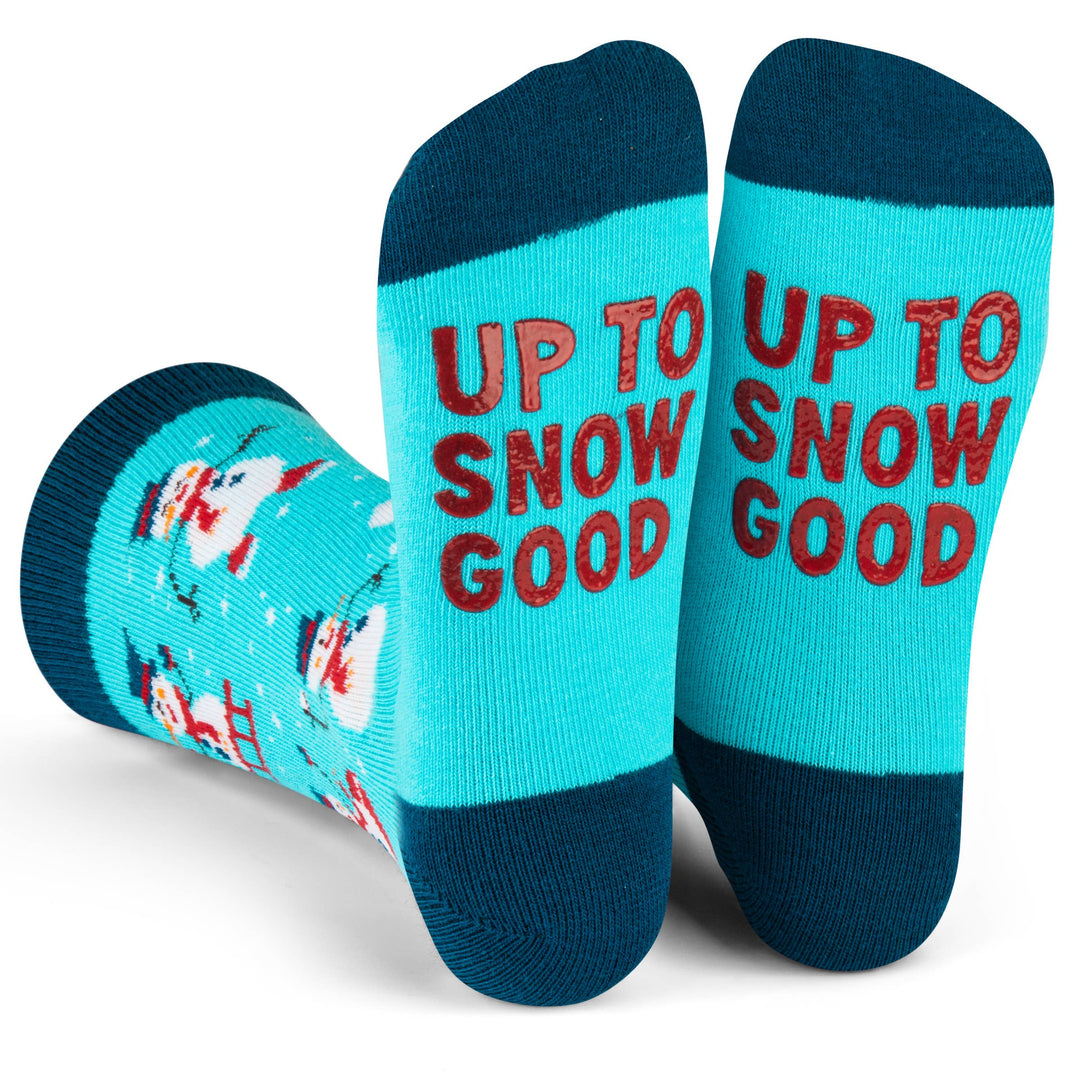 Up To Snow Good (Kids) Socks