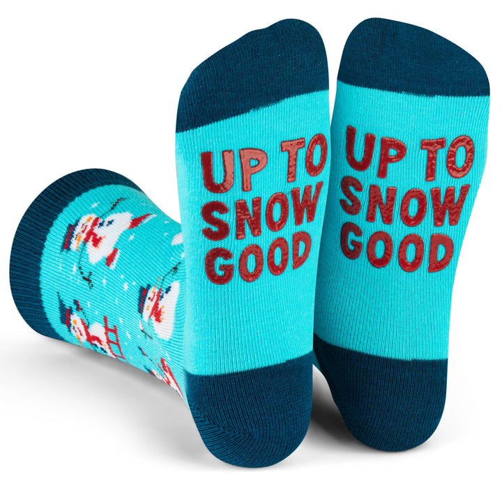 Up To Snow Good (Kids) Socks