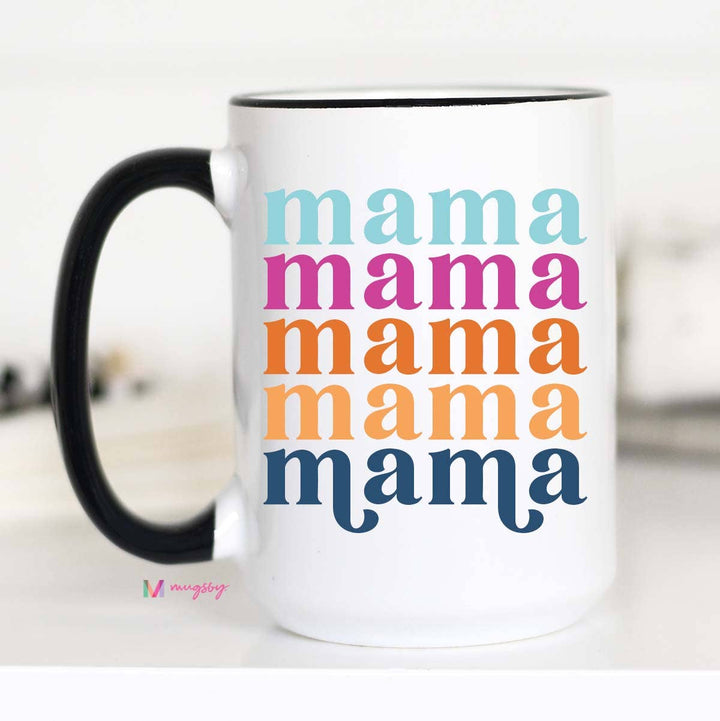 Mama Caribbean Mother's Day Mug, Mom Mug