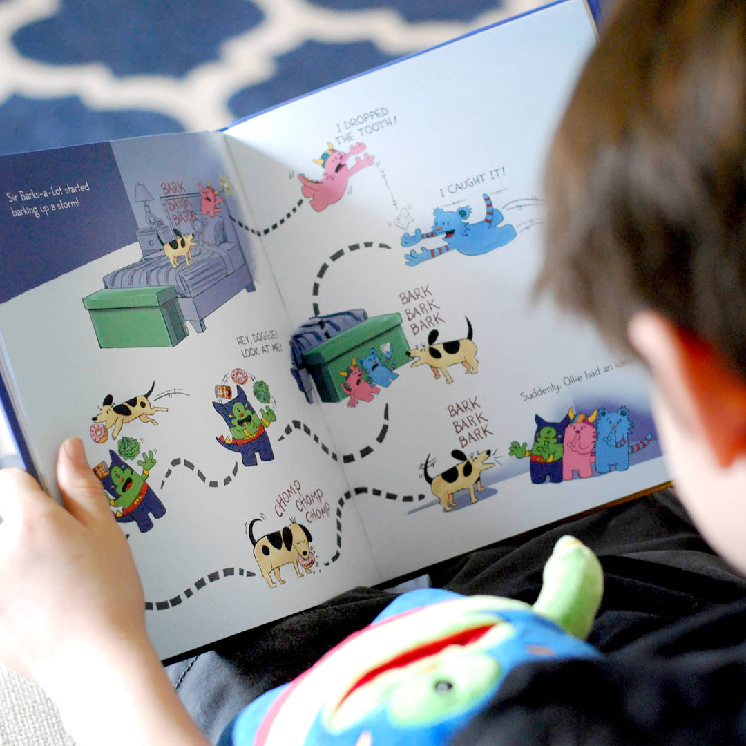 Adventures of the Tooth Brigade, hardcover picture book