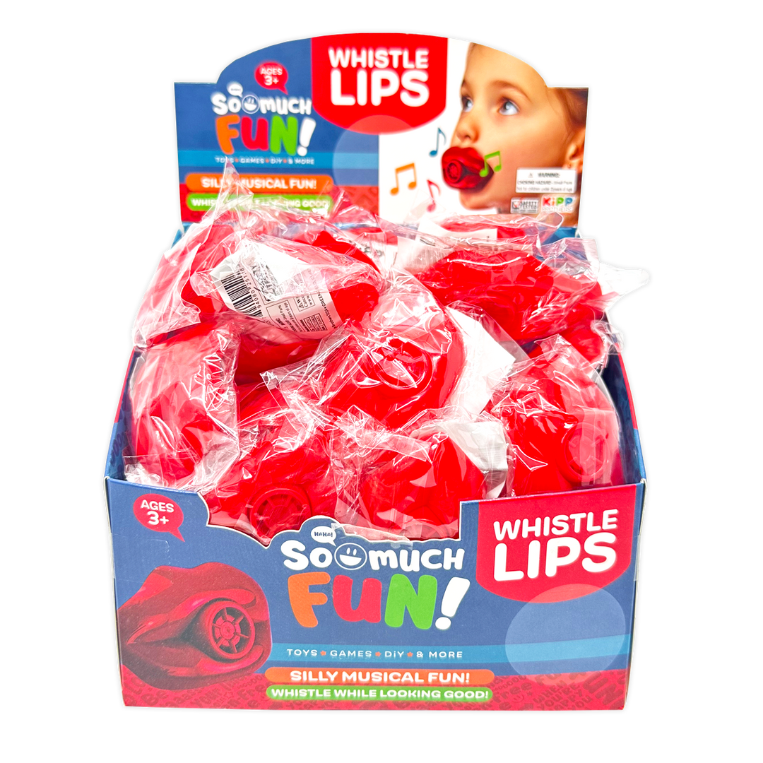 Red Whistle Lips