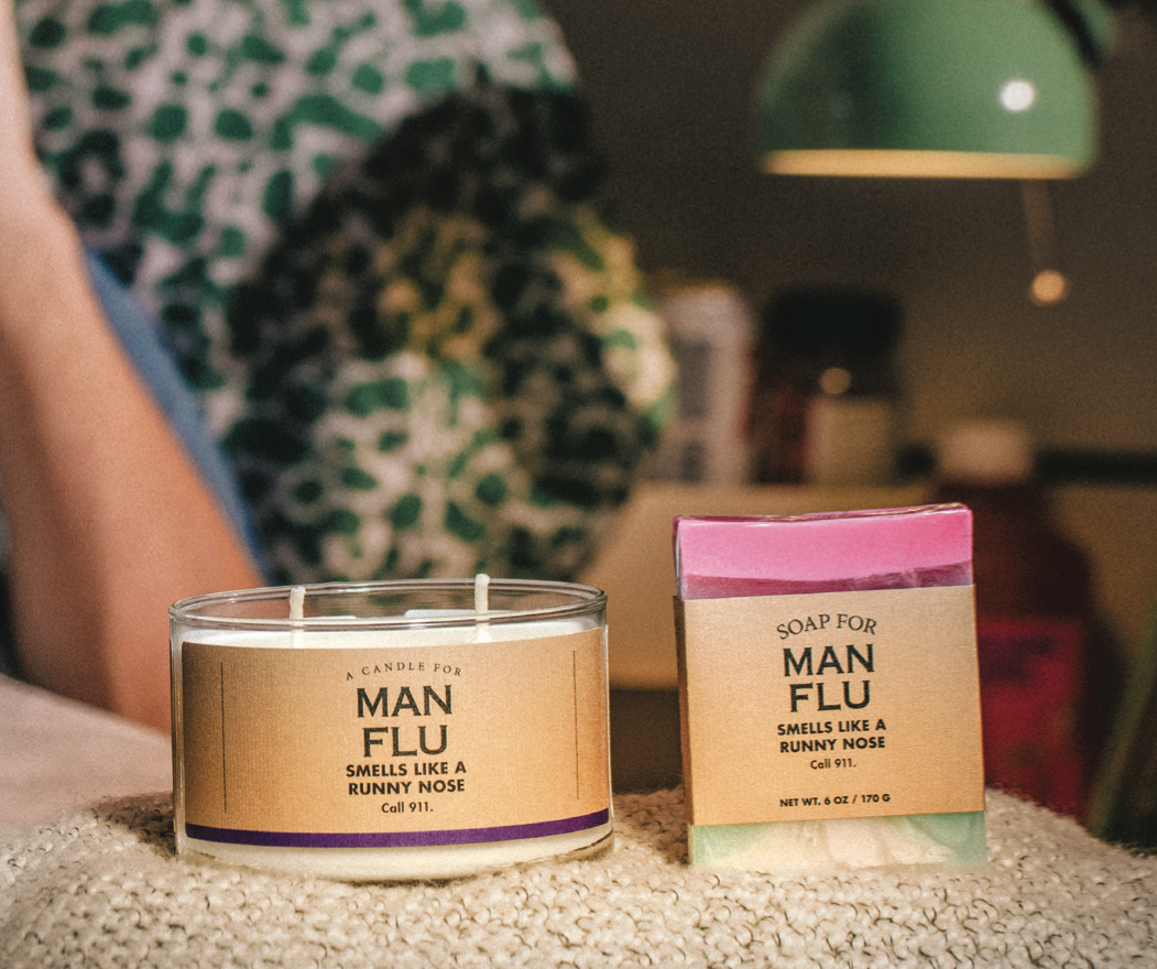 Soap for Man Flu | Funny Soap