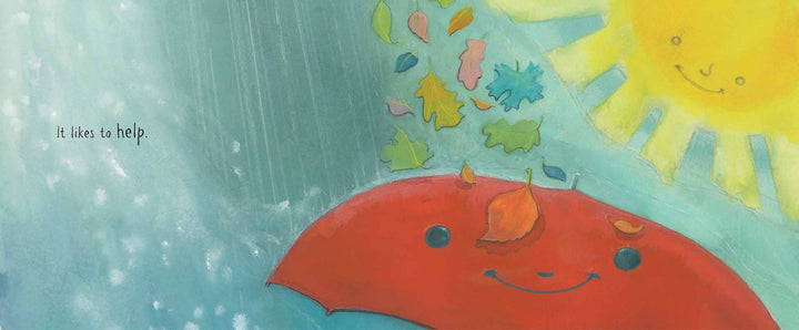 Big Umbrella by Amy June Bates