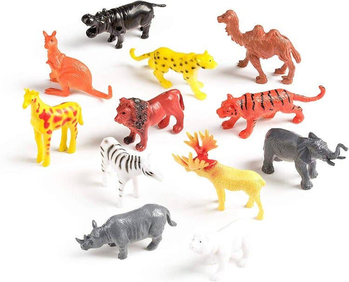 Dig a Dozen Safari Animals Kit
