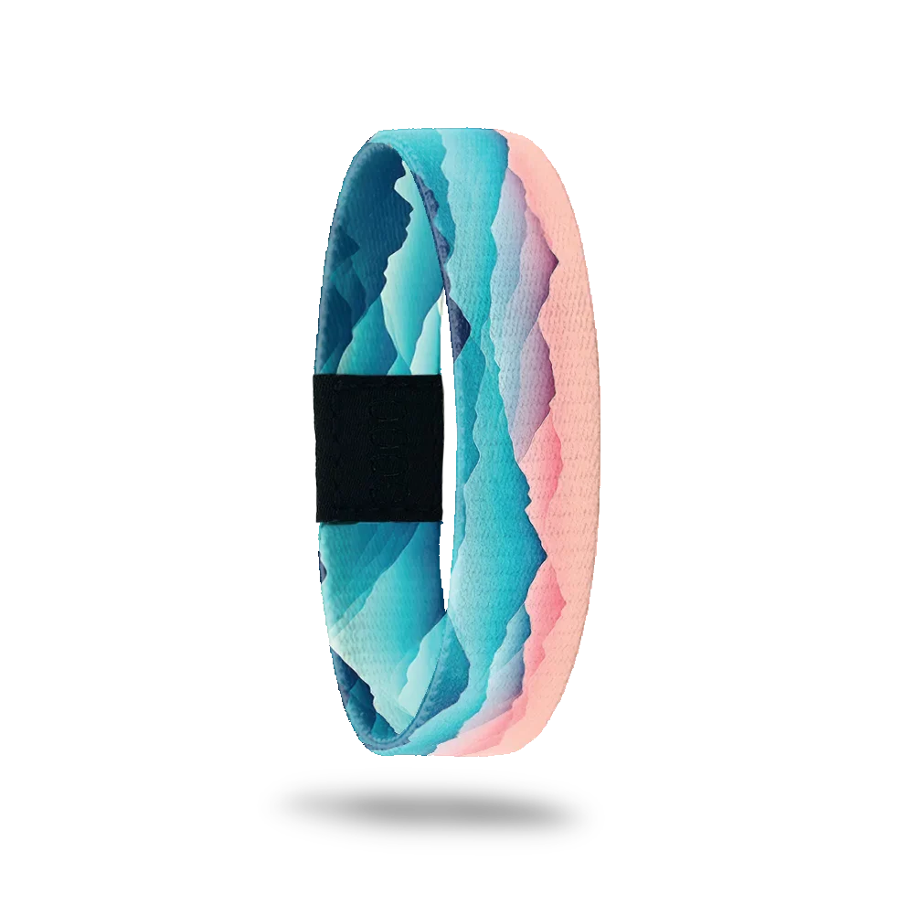 Hold On, Pain Ends Interactive Affirmation Bracelet