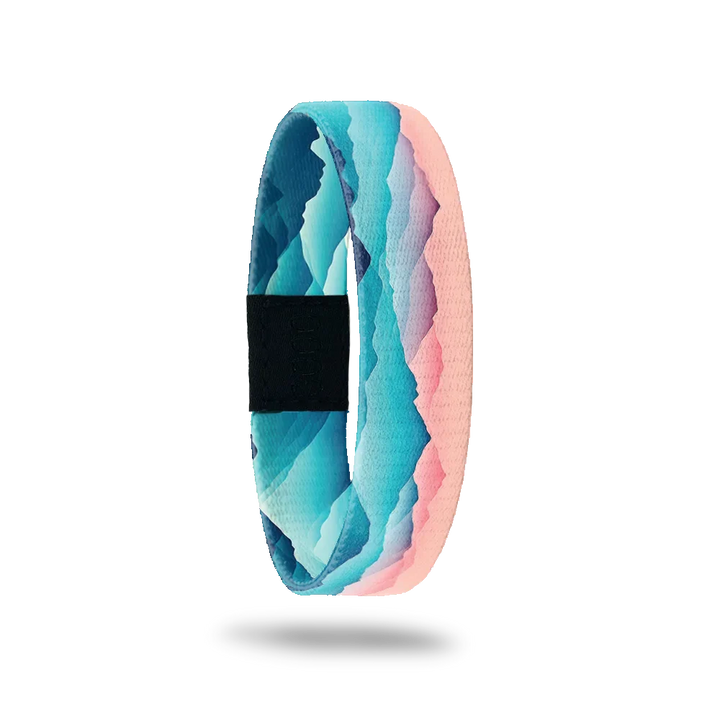 Hold On, Pain Ends Interactive Affirmation Bracelet