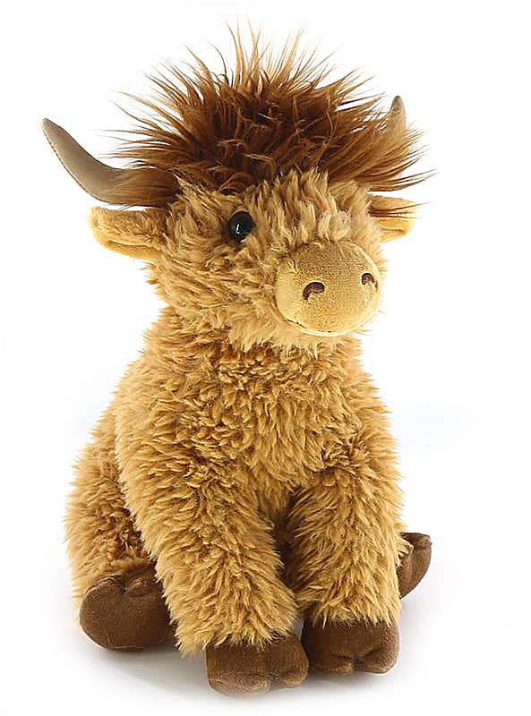 12" (28cm) Wild Onez Highland Cow