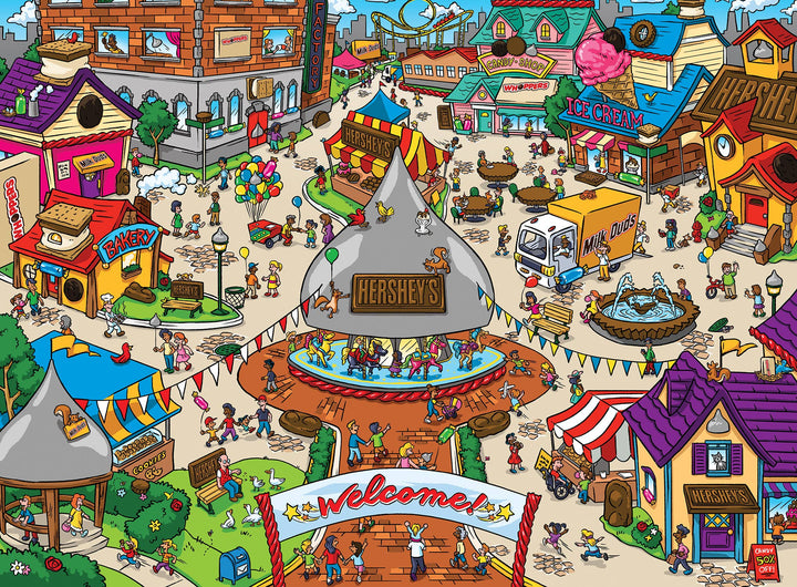 101 Things to Spot in Hersheyville - 101 Piece Puzzle