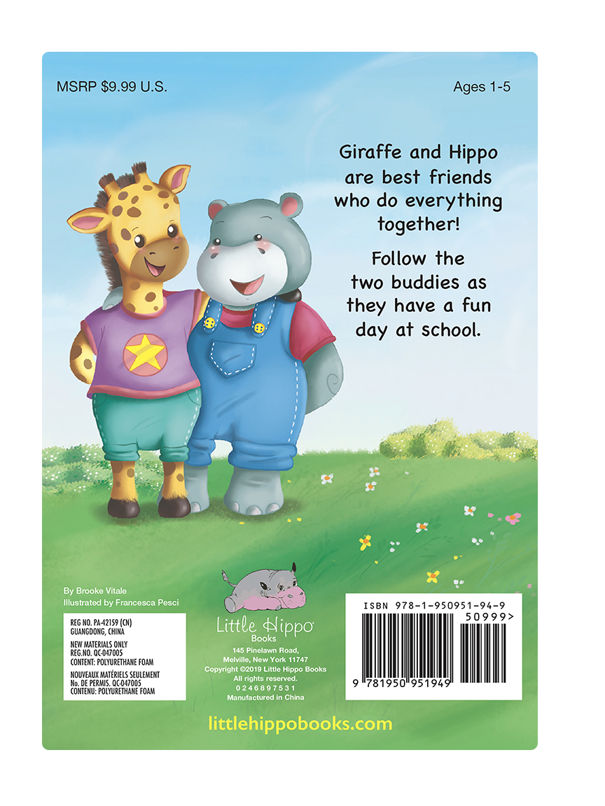 My Best Friend- Children's Padded Board Book