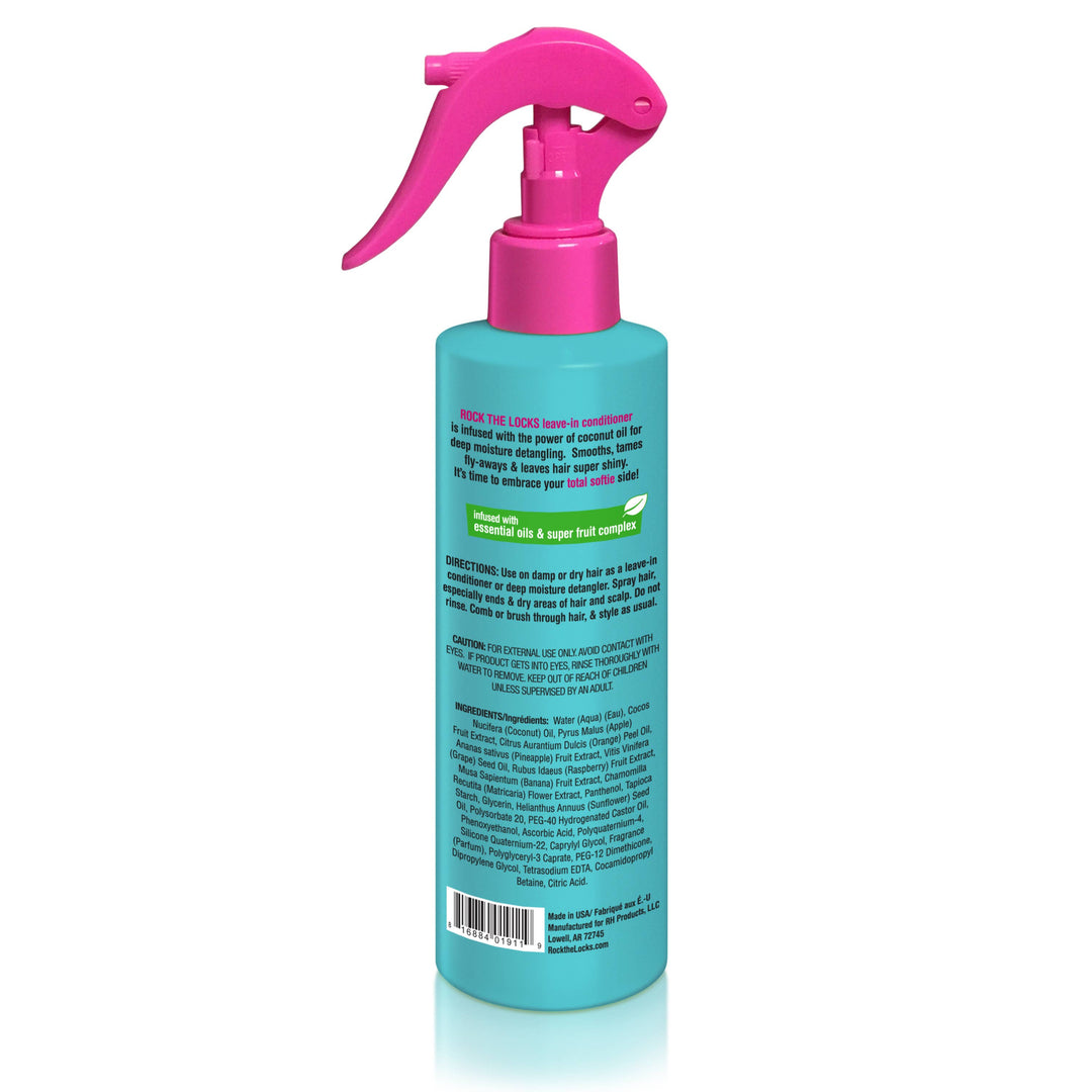 Rock the Locks Total Softie-Coconut Oil Leave-In Conditioner