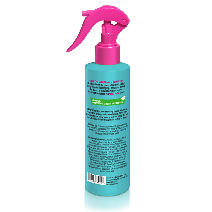 Rock the Locks Total Softie-Coconut Oil Leave-In Conditioner