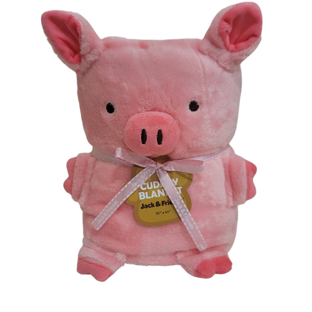 Pig Cuddly Blanket