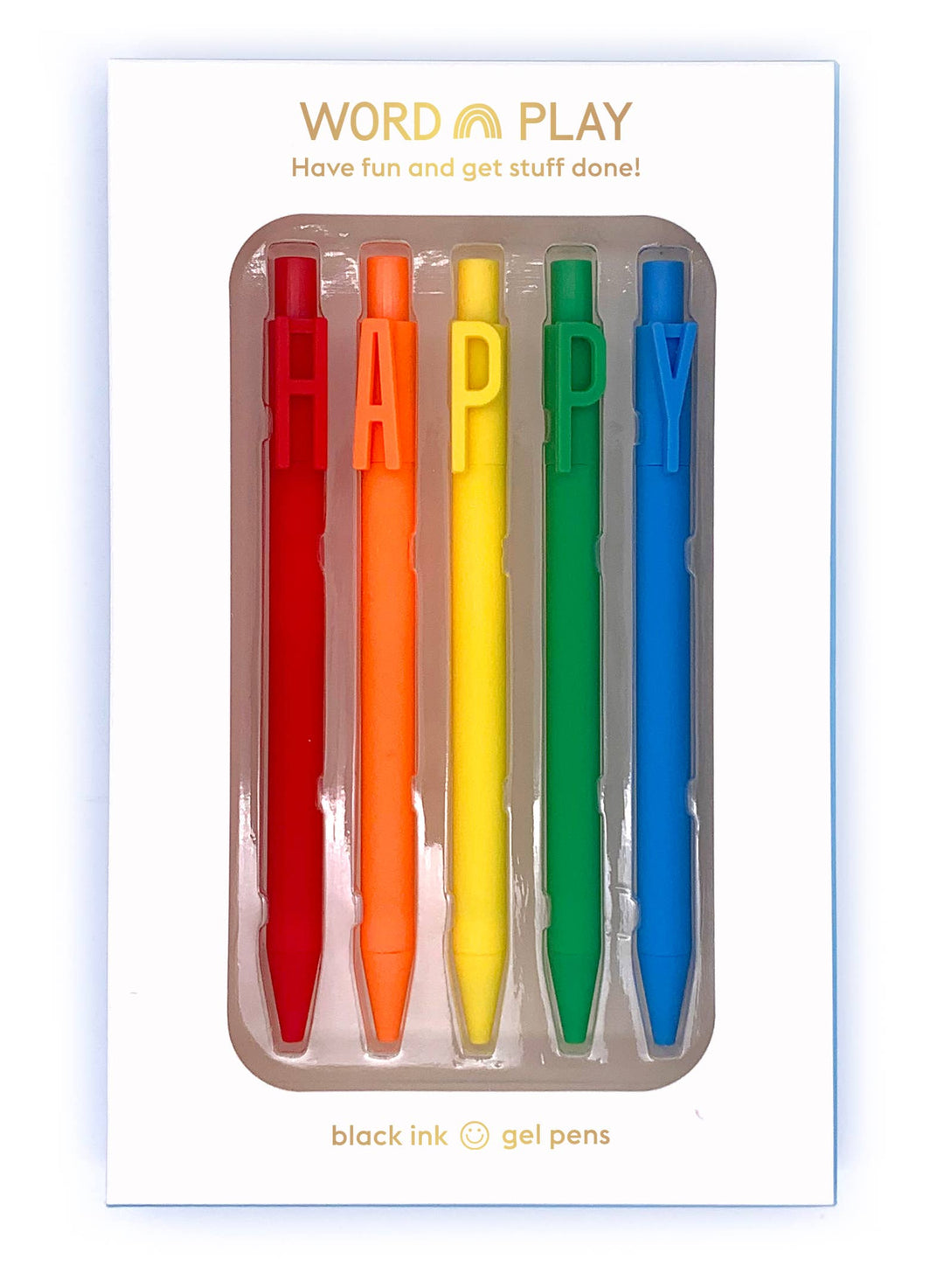 HAPPY - WORD PLAY PEN SET