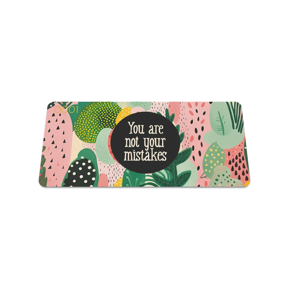 You Are Not Your Mistakes Interactive Affirmation Bracelet