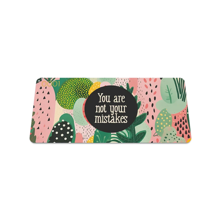 You Are Not Your Mistakes Interactive Affirmation Bracelet