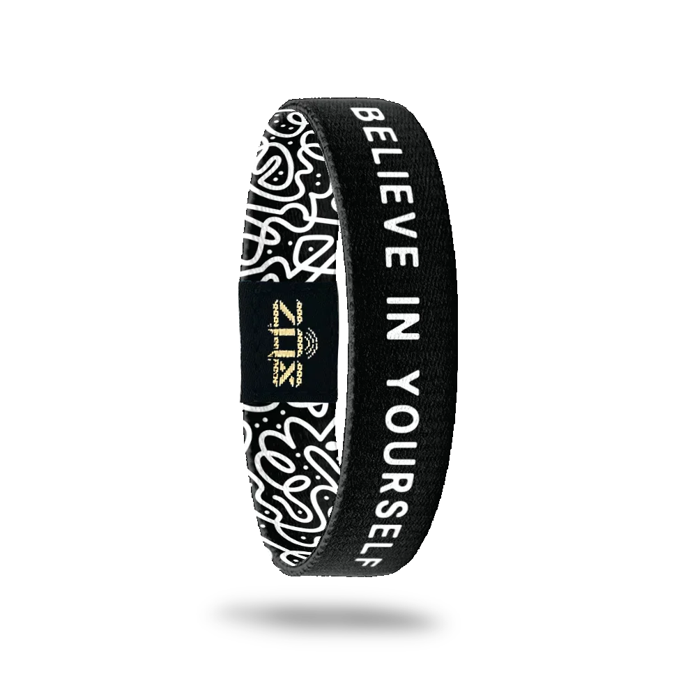 Believe In Yourself Interactive Affirmation Bracelet