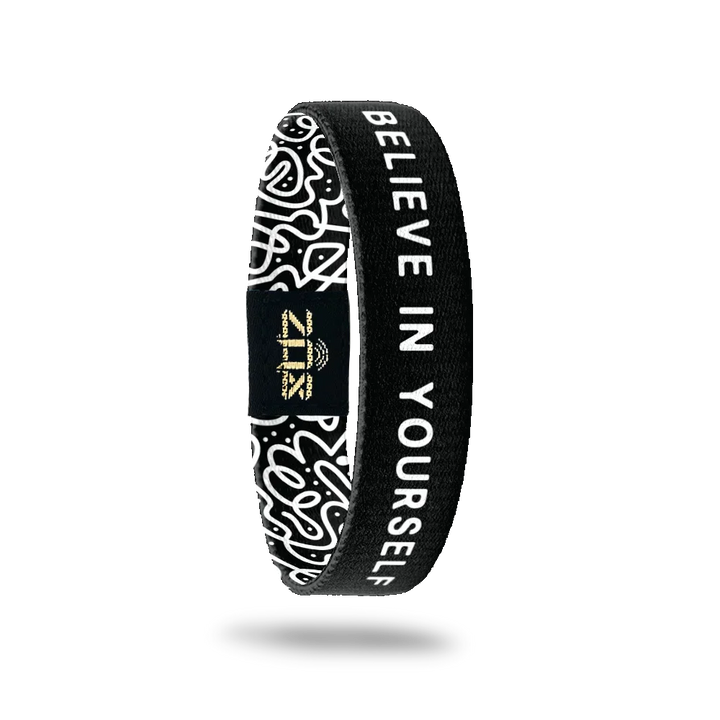 Believe In Yourself Interactive Affirmation Bracelet
