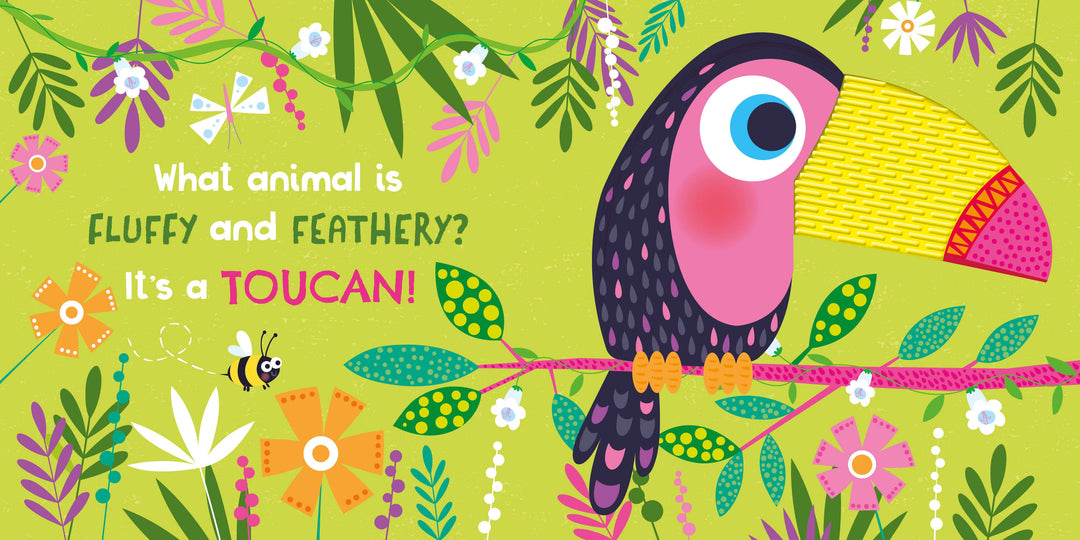 I Love the Jungle (Touch & Feel Board Book)