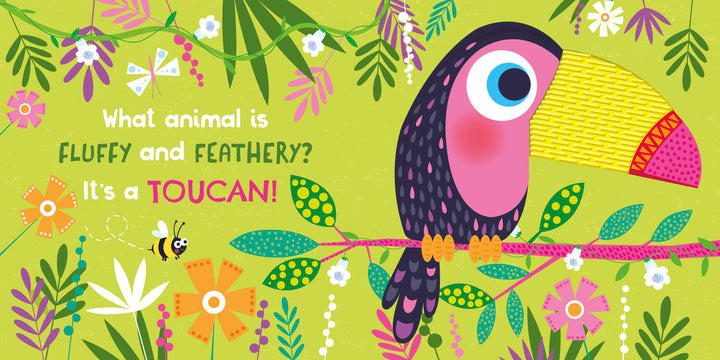 I Love the Jungle (Touch & Feel Board Book)