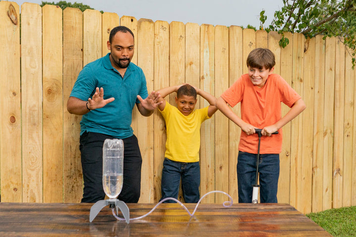 4M Water Rocket DIY STEM Science Project