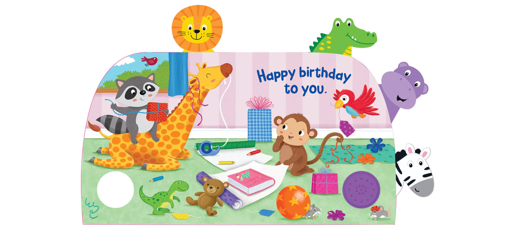 Happy Birthday (Sing Along to the Song)
