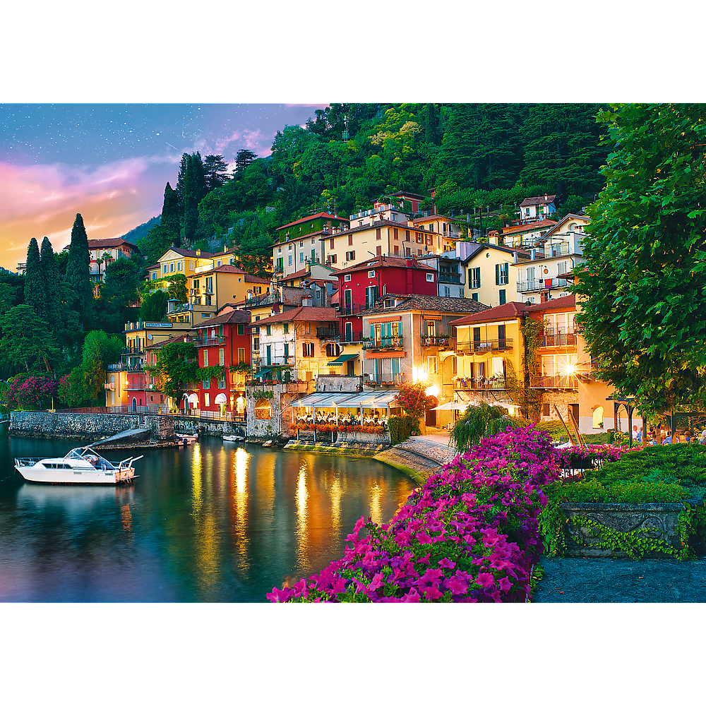 500 Piece Jigsaw Puzzles, Lake Como