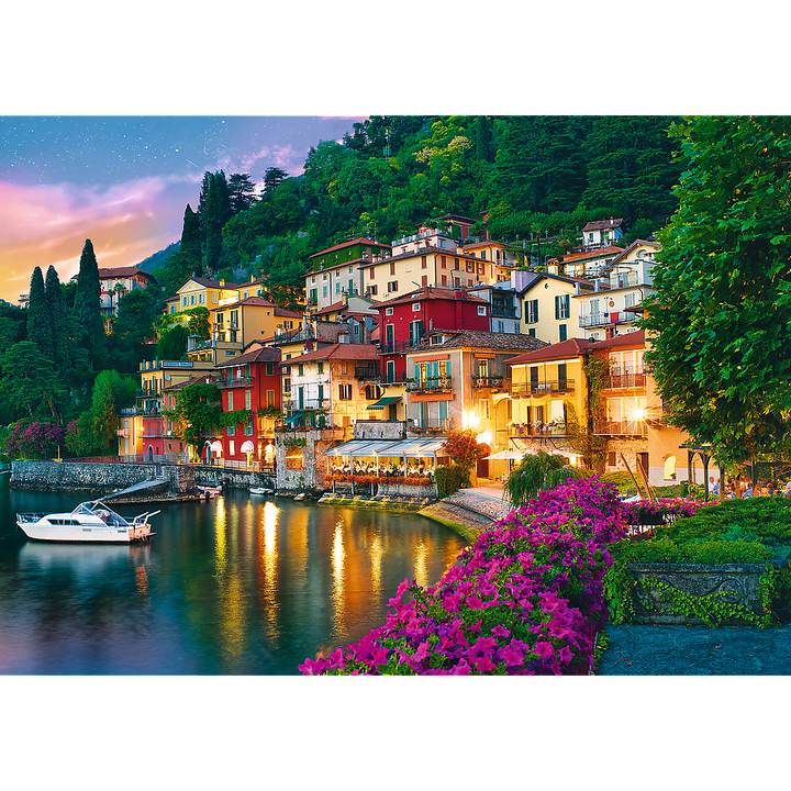 500 Piece Jigsaw Puzzles, Lake Como