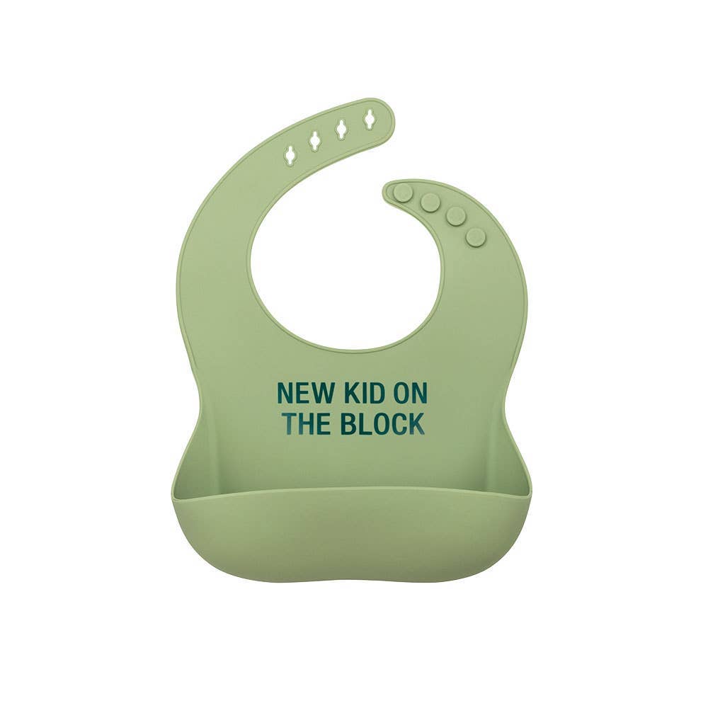 New Kid Silicone Bib