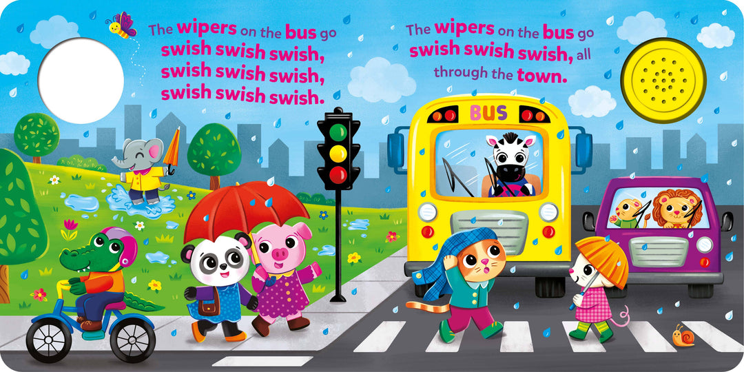 The Wheels on the Bus (Sing-Along Tune)