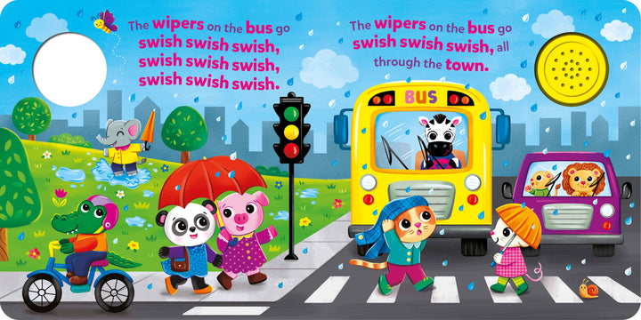 The Wheels on the Bus (Sing-Along Tune)