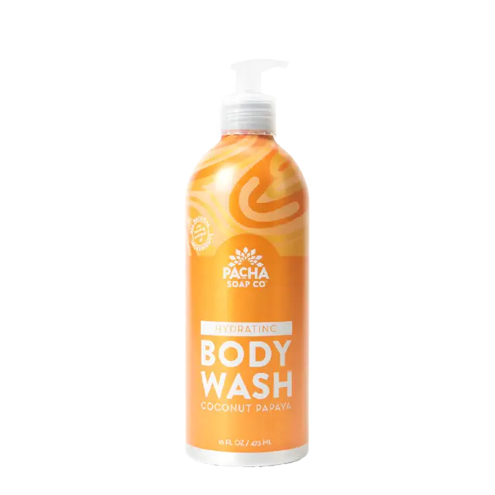 Aluminum Coconut Papaya Body Wash