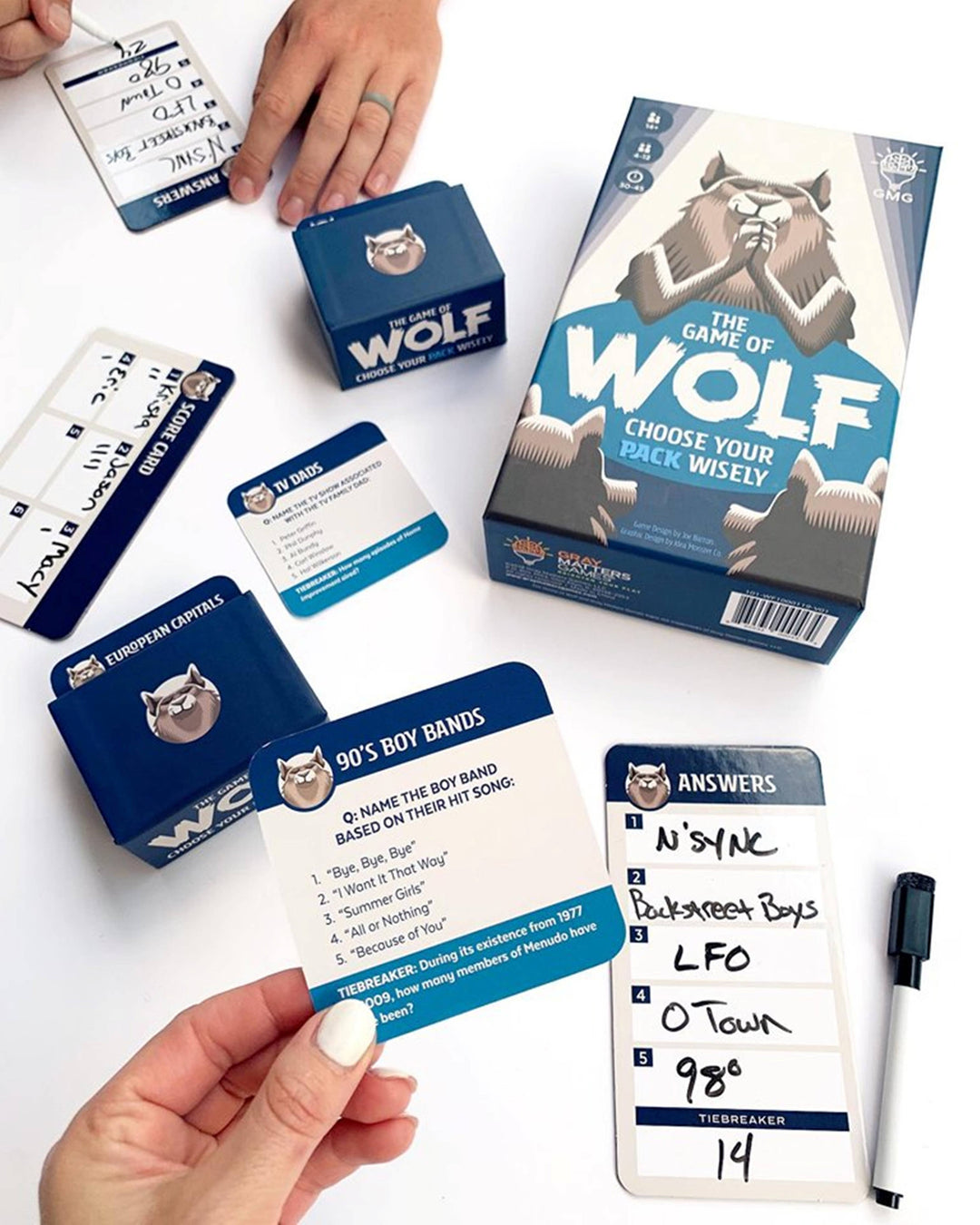 The Game of Wolf