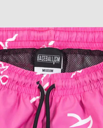 Bubblegum Ballplayer Trunks - Youth