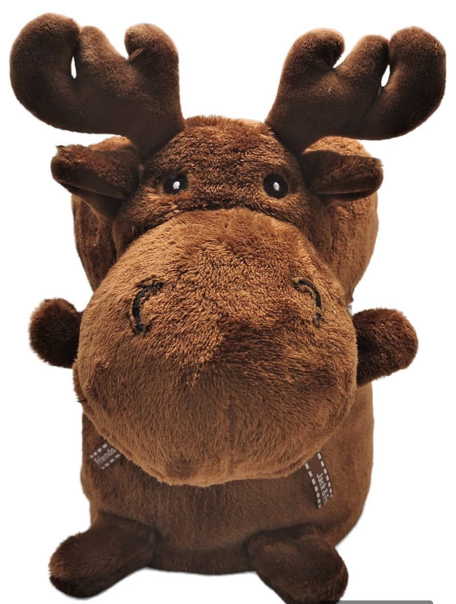 Moose Cuddly Blanket