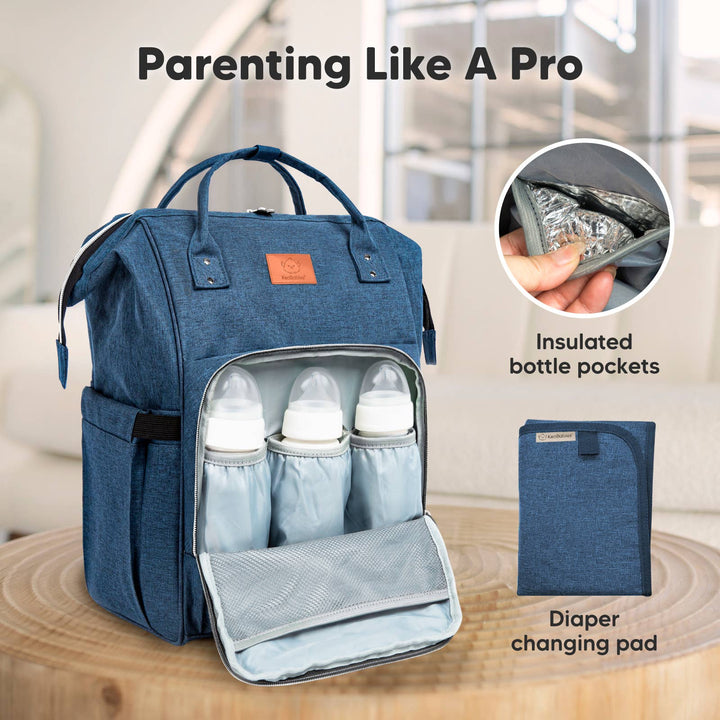 Original Diaper Bag Backpack, Baby Bags with Changing Pad