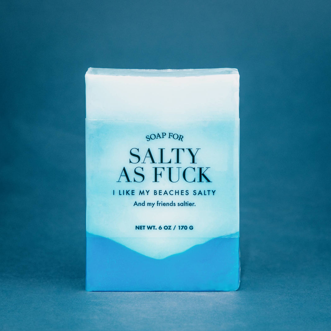 Soap for Salty As Fuck | Funny Soap