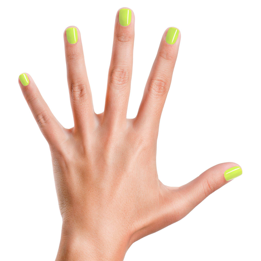 Lime Time Water-Based Vegan Kids Nail Polish