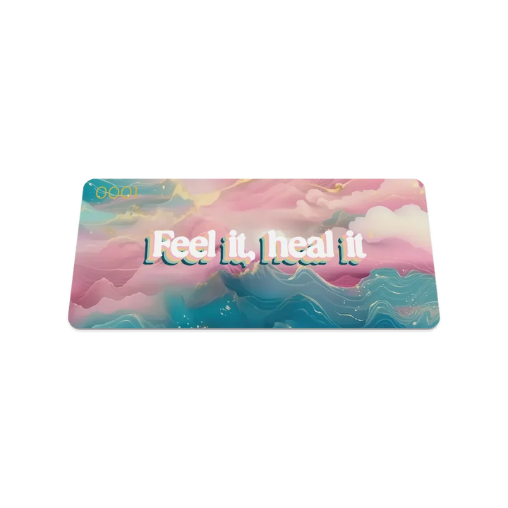 Feel it, Heal it Interactive Affirmation Bracelet