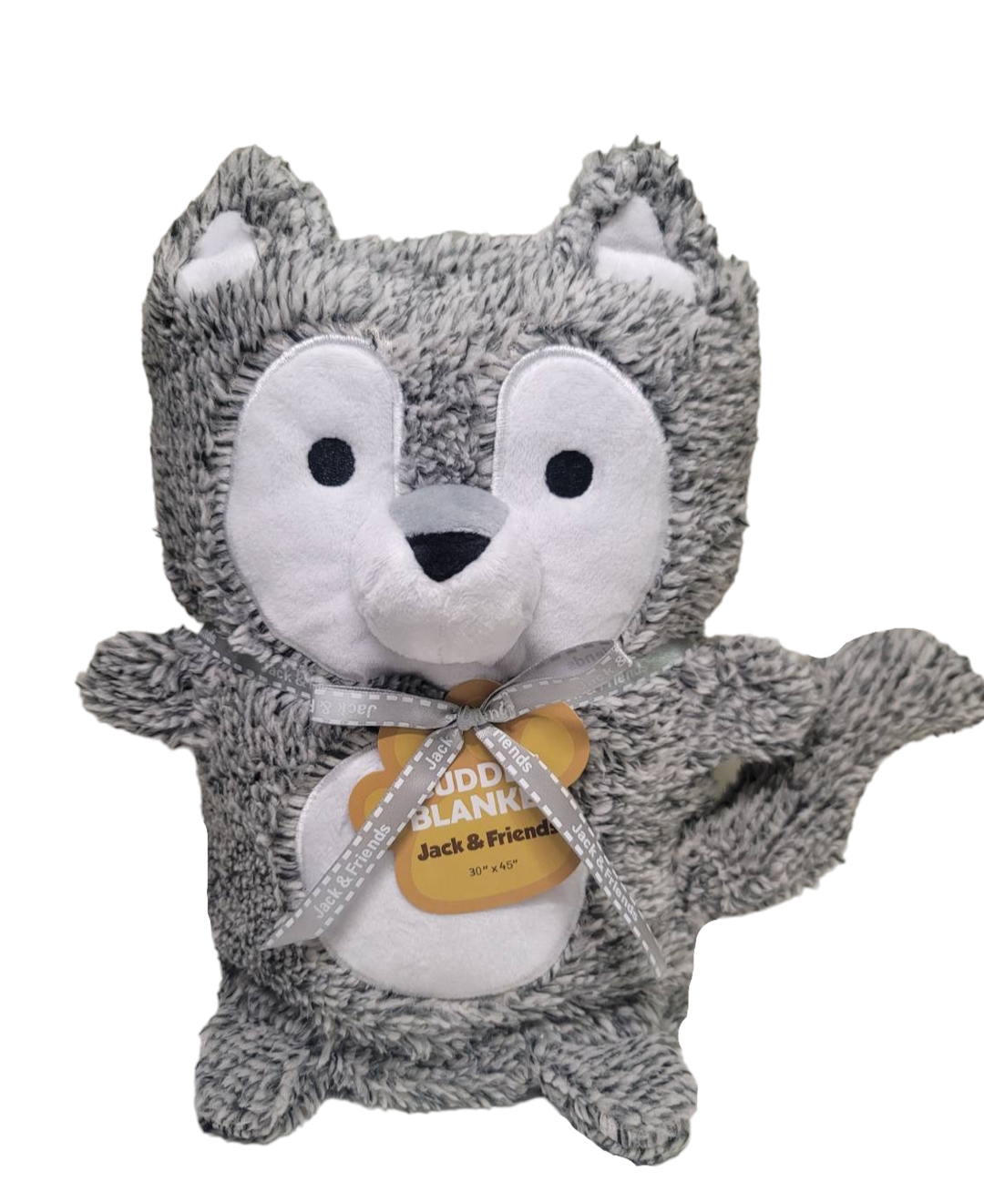 Wolf Cuddly Blanket