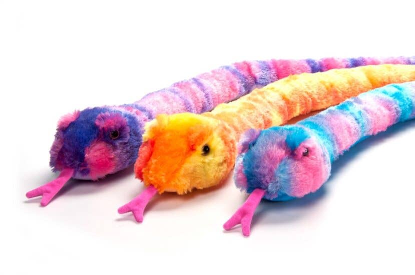 54" (137cm) Tie Dye Snake Asst