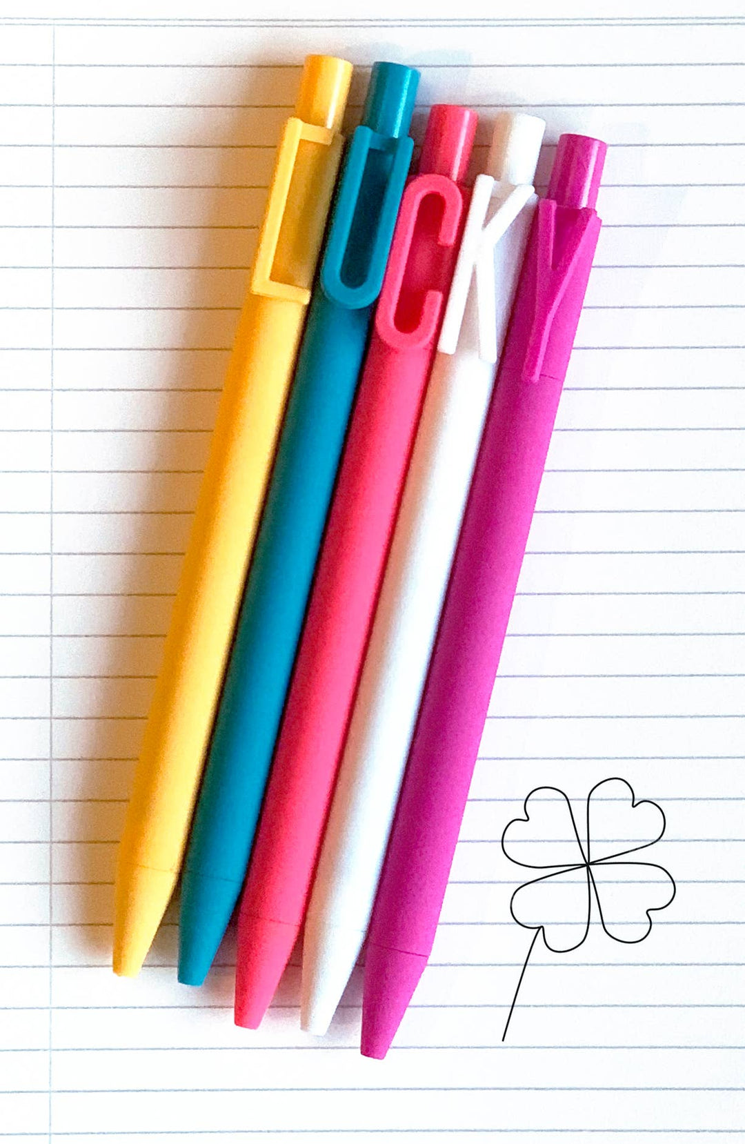 LUCKY - WORD PLAY PEN SET