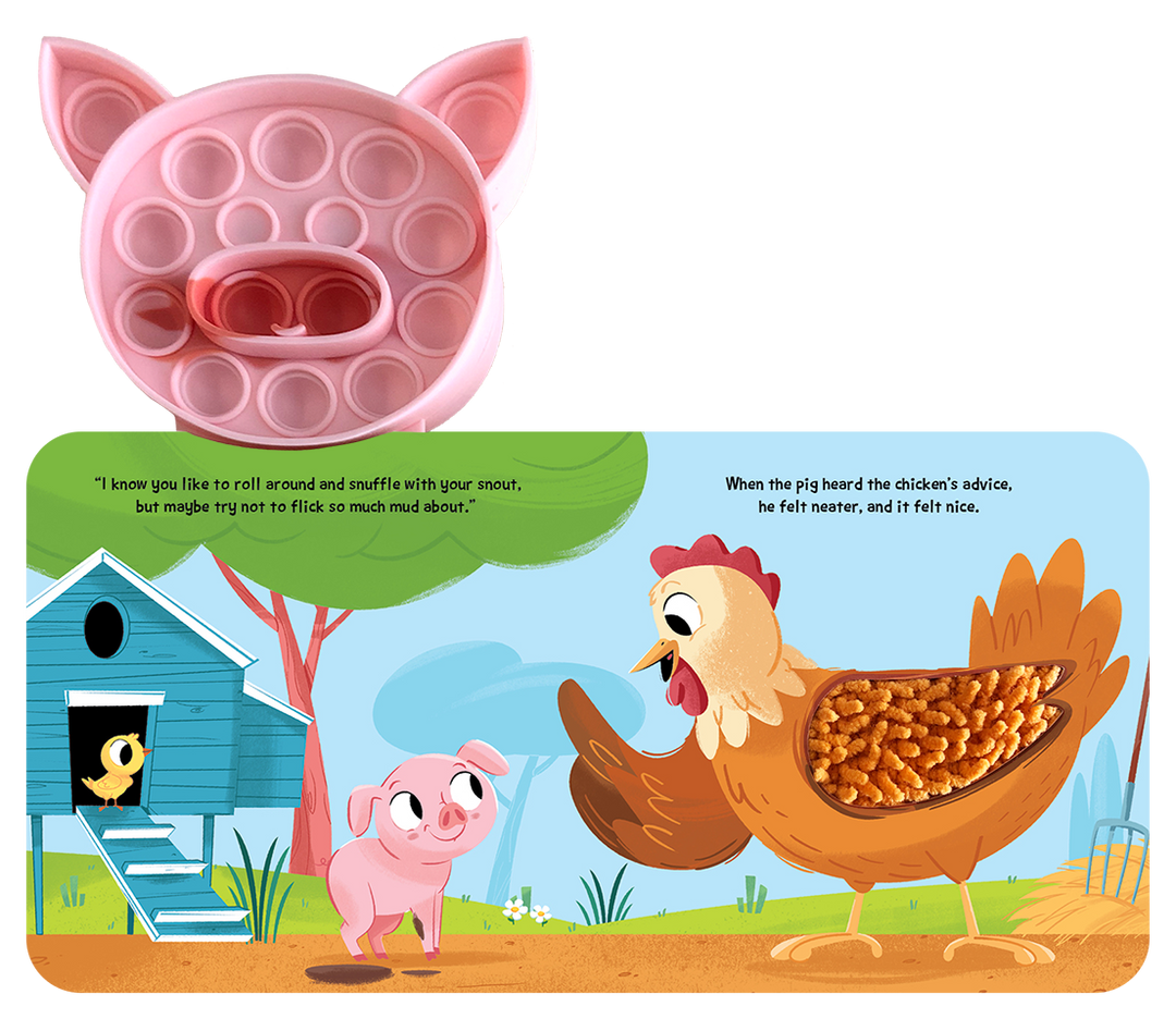 Little Pig - Your Sensory Fidget Friend