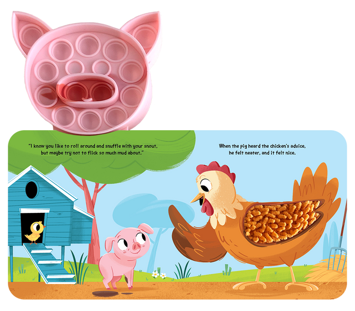 Little Pig - Your Sensory Fidget Friend