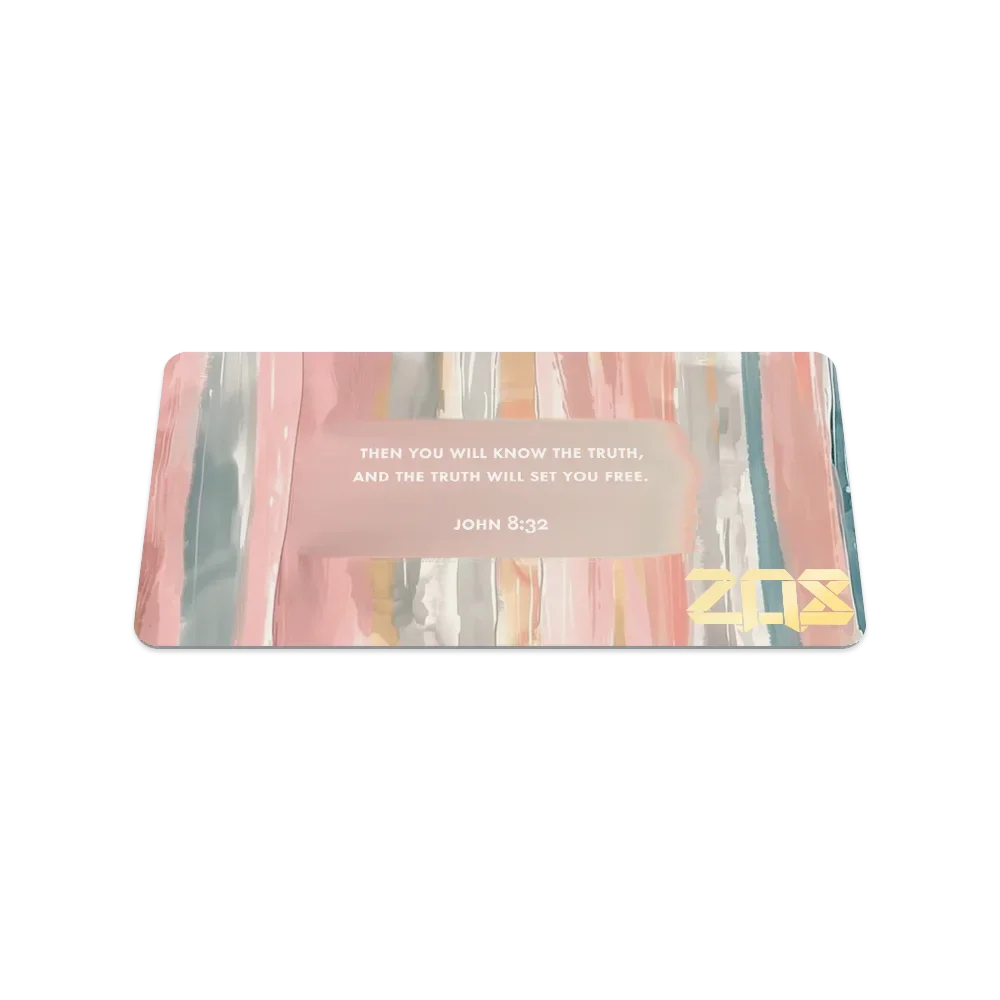 The Truth Will Set You Free Bible Verse Bracelet