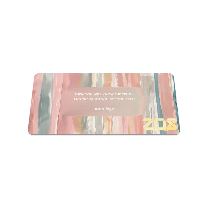 The Truth Will Set You Free Bible Verse Bracelet