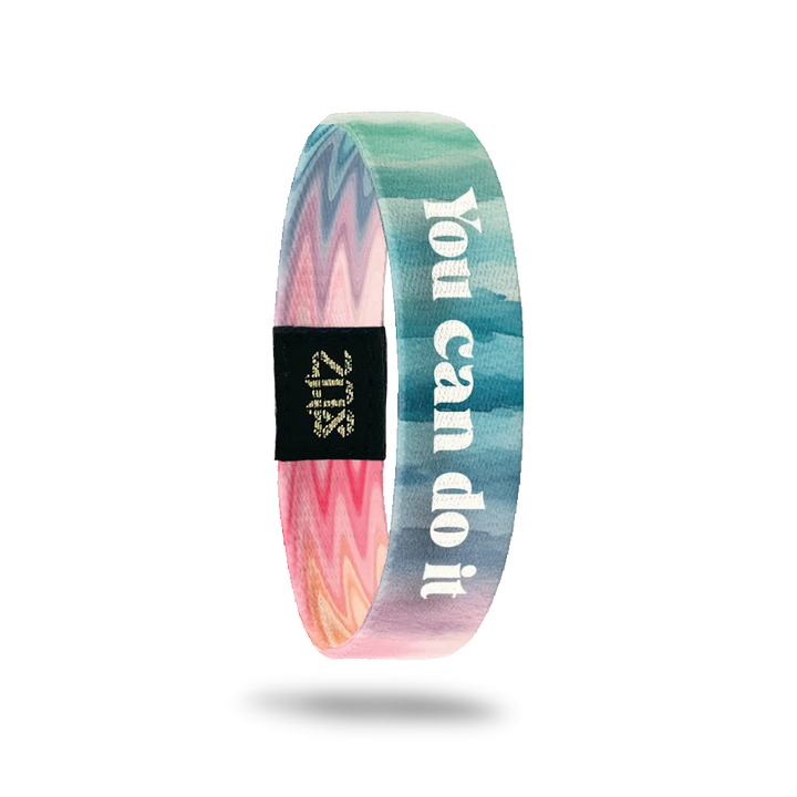 You Can Do It - Cute Uplifting Bracelet