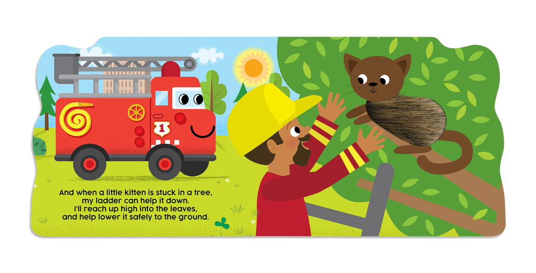 Friendly Fire Truck