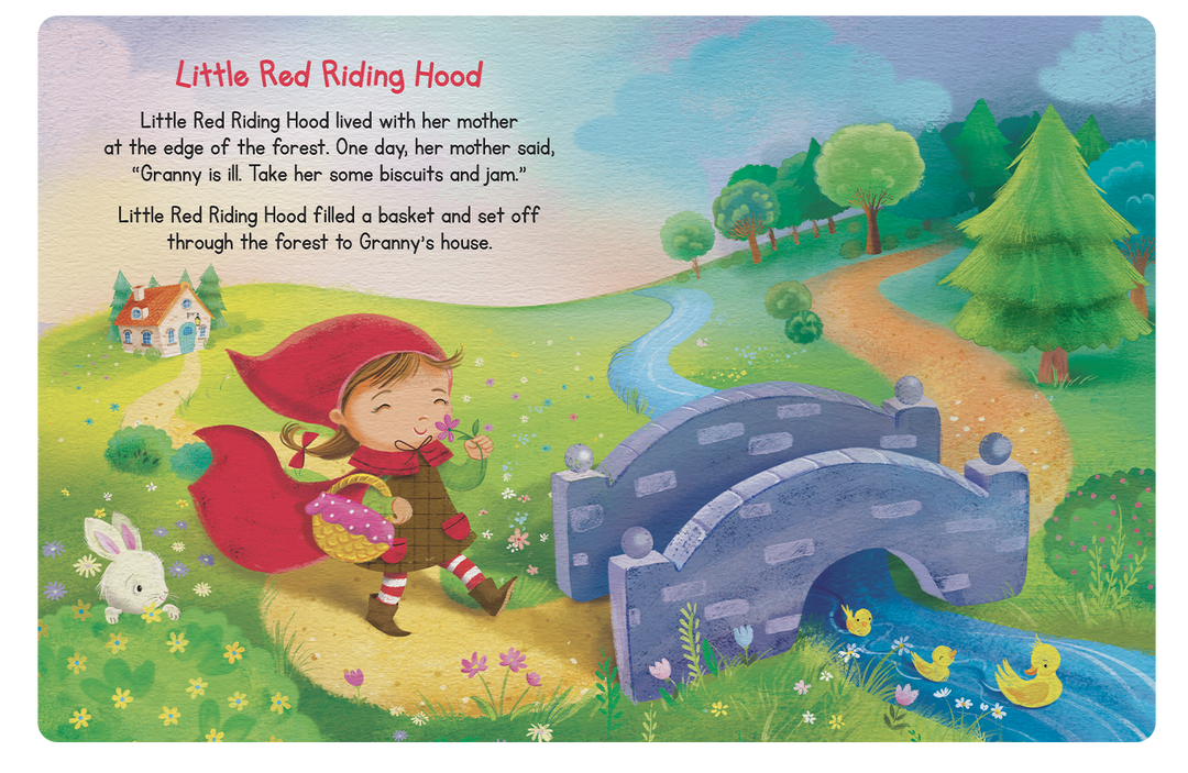 My First Book of Fairy Tales- Children's Padded Board Book