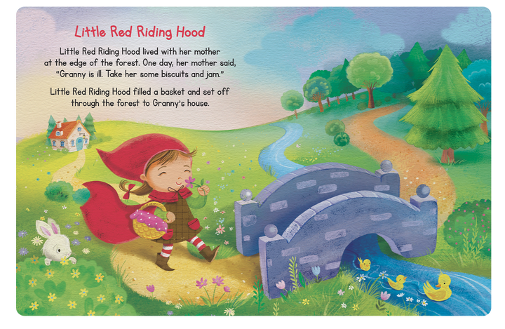 My First Book of Fairy Tales- Children's Padded Board Book