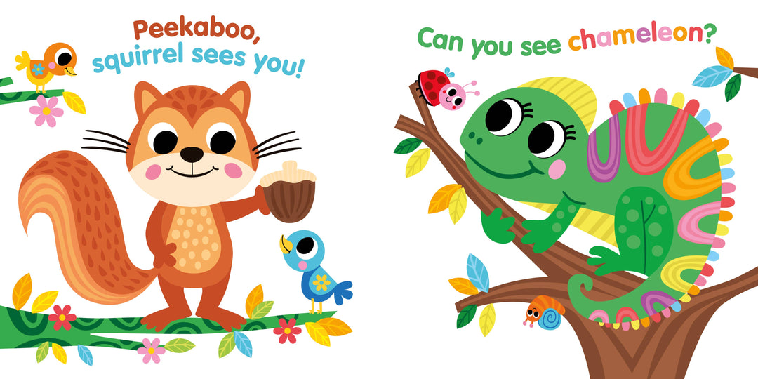 Tiny Touch Animals